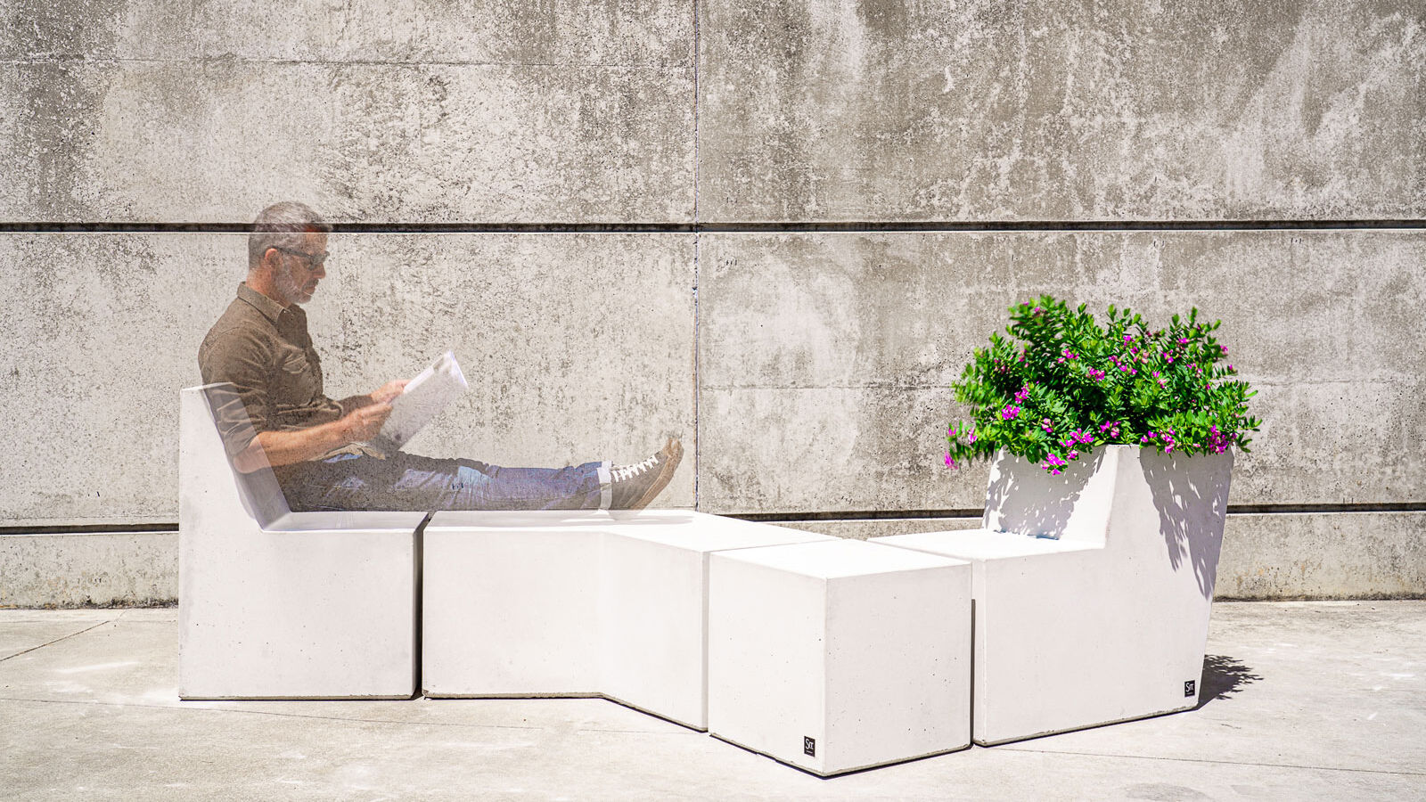 Form - Lines - SIT - Street furniture and Modular Construction
